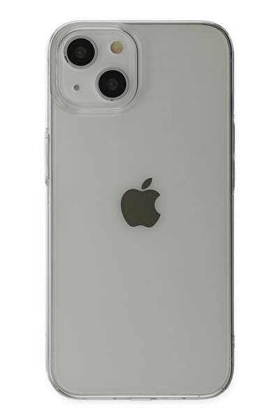 NewFace غطاء حماية OZLSTOR لهاتف iPhone 14 Plus، غطاء صلب شفاف (90706) - شفاف