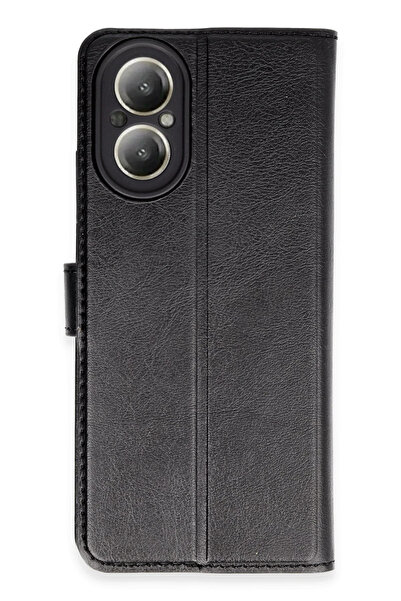 NewFace 1614739747 حافظة ريلمي 12 لايت تريند إس بلس (133947) - أسود