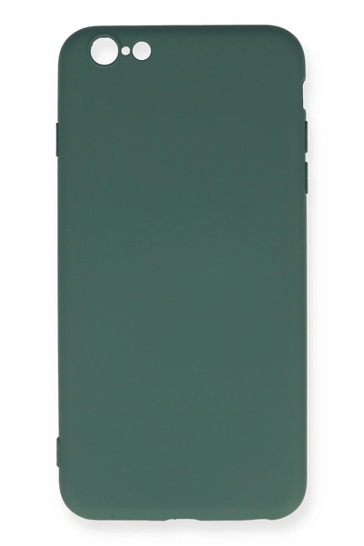 NewFace حافظة OZLSTOR لهاتف iPhone 6 Plus من السيليكون المخملي الداخلي - (104...