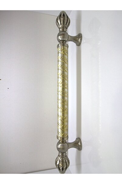 Selim Yapı Uzun Ömürlü Zarif 1.Kalite Nakışlı Sarı Saten Desenli Çelik Kapı Ç...