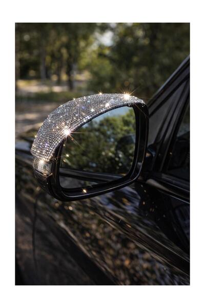 Arabasına Aşıklar Kulubü Araç dış taşlı dikiz aynası koruması