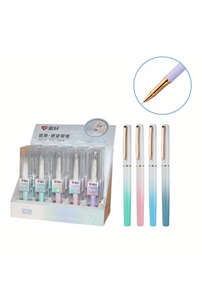 JML1 Metallic Pens Set of 24, 12cm Various Colors Wholesale