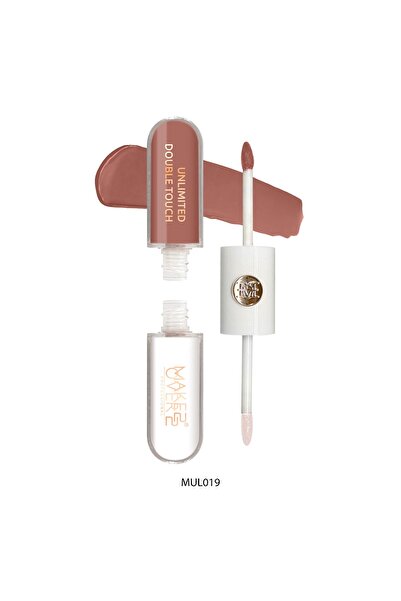 Makeover22 Makeover22 Matte & Glossy Liquid Lipstick - MUL019