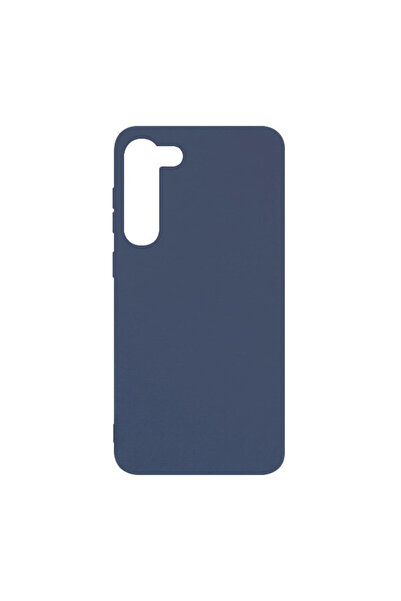 OEM Matte Silicone Protection Case for Samsung Galaxy S23, Blue