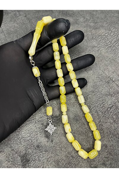 Mos Tespih Kapsül Kesim Beyrut Damla Kehribar Üst Düzey Tesbih