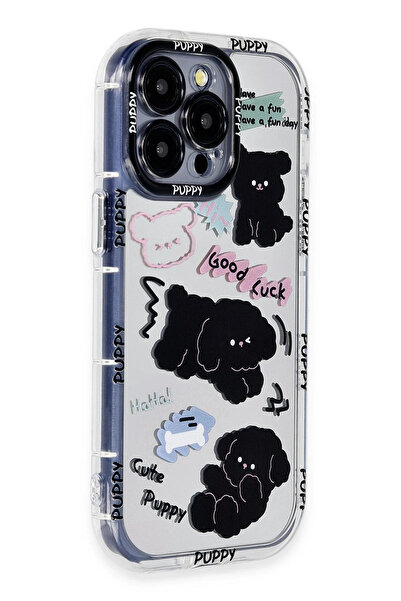 NewFace غطاء حماية لهاتف آيفون 15 برو ماكس من أوزلستور بنمط عاكس - (100344) ن...