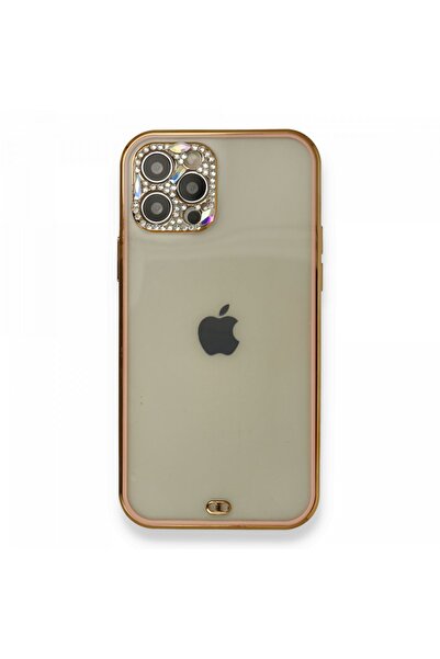 NewFace 1614754747 حافظة آيفون 12 برو من السيليكون الحجري (215447) - وردي