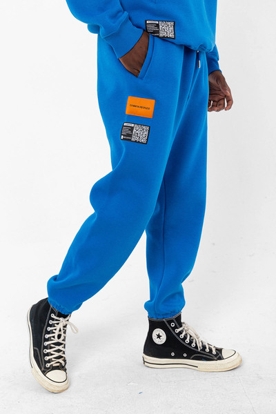 Common People Kışlık Eşofman Altı Fransız Mavisi