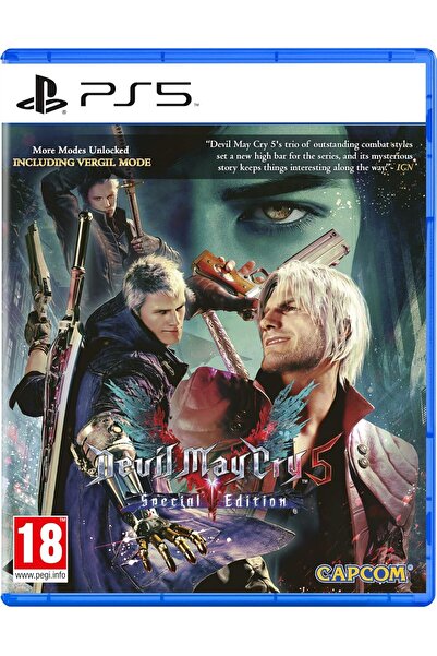 CAPCOM لعبة Devil May Cry 5 Special Edition (بلاي ستيشن 5)