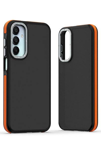 NewFace غطاء حماية لهاتف سامسونج جالاكسي A25 5G من OZLSTOR (232656) - برتقالي