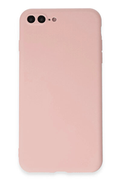 NewFace حافظة OZLSTOR لهاتف iPhone 7 Plus من السيليكون الأول - (115433) ذهبي ...