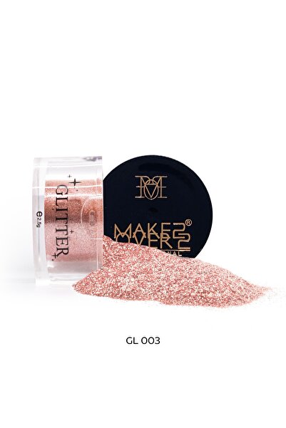 Makeover22 بودرة منثورة جليتر لامع للعين من ميك اوفر22 - GL003
