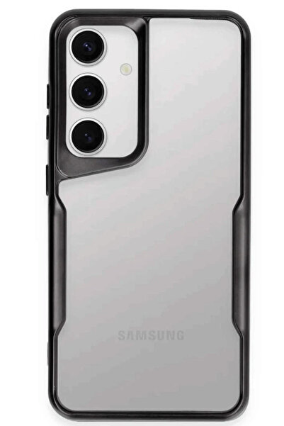 NewFace 1613842747 غطاء حماية سامسونج جالاكسي S25 من السيليكون (174238) - أسود