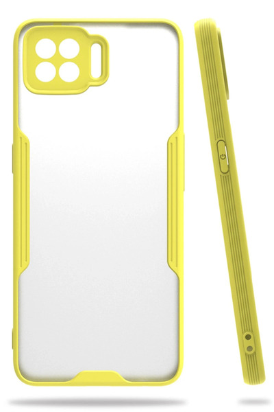 NewFace 1612519747 A73 حافظة سيليكون بلاتينيوم (171925) - أصفر