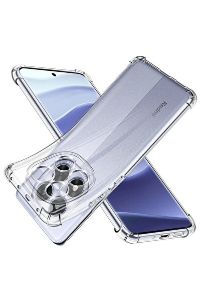 NewFace 1613423747 حافظة هاتف Xiaomi Redmi Note 14 Pro 5G فاخرة (182334) سيلي...