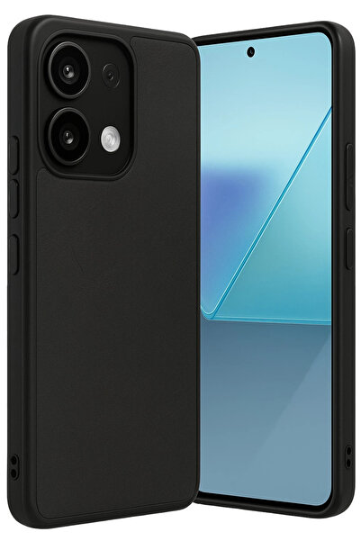 NewFace غطاء جلدي لهاتف شاومي ريدمي نوت 13 برو 5G من أوزلستور (111513) - أسود