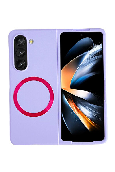 NewFace 1611317747 حافظة سامسونج جالاكسي زد فولد 5 غطاء قابل للطي (131713) - ...