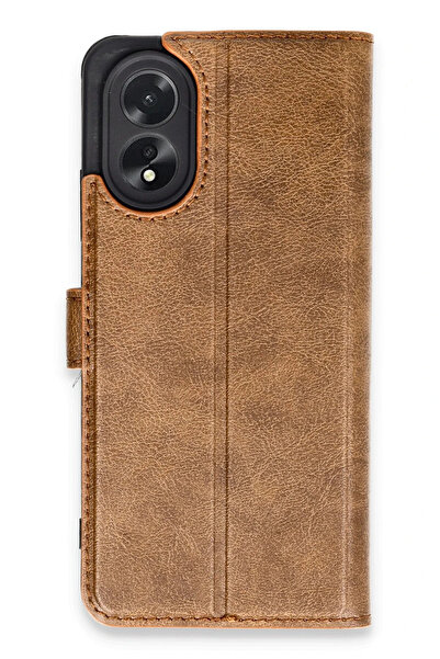 NewFace 1614939747 A38 Kılıf Trend S Plus حافظة بغطاء (133949) - تان