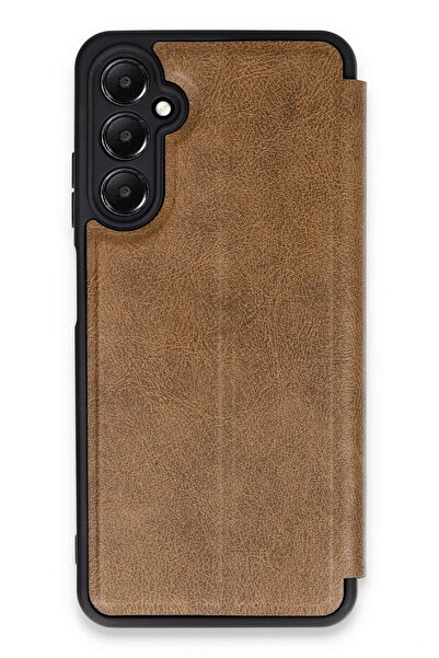 NewFace غطاء حماية قابل للطي لهاتف سامسونج جالاكسي A25 5G (123514) - بني