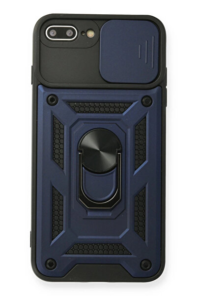 NewFace Ozlstor iPhone 7 Plus Case Pars Silicone with Lens Ring (222452) - Na...