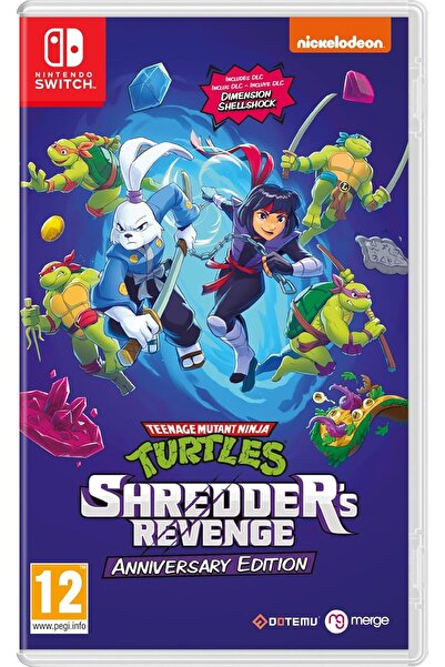 Merge Games سلاحف النينجا: انتقام شريدر - إصدار الذكرى السنوية