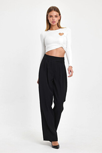 motina High Waist Velcro Palozzo Pants New Season