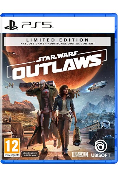 Ubisoft لعبة Star Wars Outlaws Limited Edition (حصريًا على .co.uk) (PS5)
