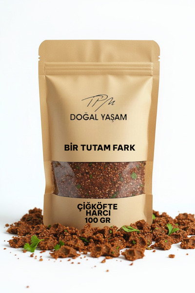 Tpm Çiğ Köfte Harcı 100 gr Katkısız Doğal Baharat