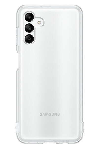 NewFace حافظة OZLSTOR لهاتف سامسونج جالاكسي A04S فاخرة (234035) سيليكون شفاف