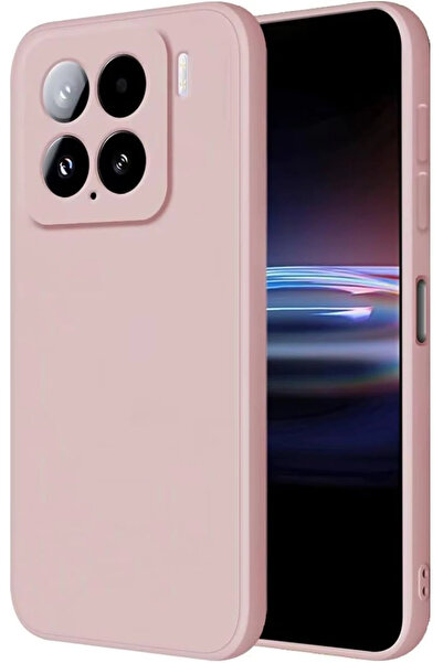 NewFace 1610920747 حافظة شاومي مي 15 من السيليكون المخملي الداخلي (182009) - ...