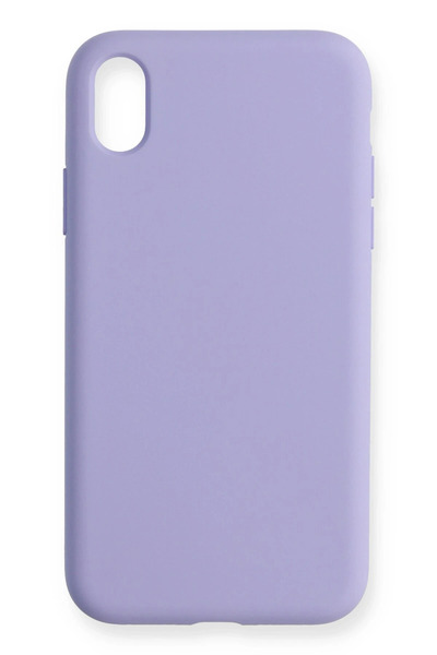 NewFace Ozlstor iPhone Xr Case Nano Inside Velvet Silicone (114227) - Lilac