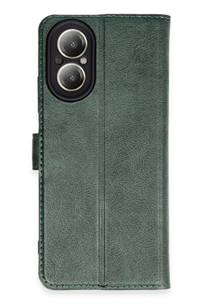 NewFace 1614239747 حافظة ريلمي 12 لايت تريند إس بلس (133942) - أخضر