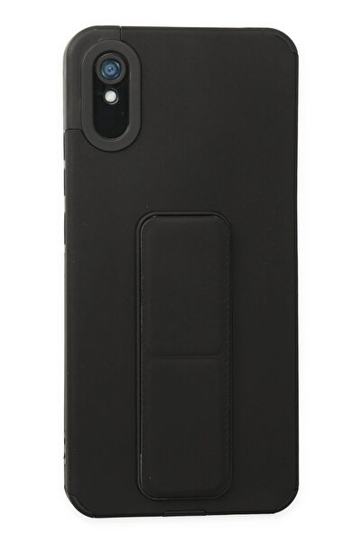 NewFace حافظة OZLSTOR لهاتف Xiaomi Redmi 9A من السيليكون مع حامل كبير (231300...