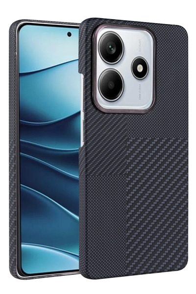 NewFace 1613005747 غطاء ماج سيف (140530) لهاتف شاومي ريدمي نوت 14 برو 4G - أسود