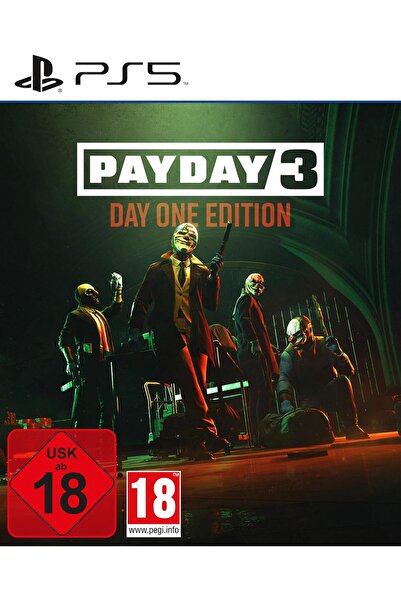 Deep Silver PAYDAY 3 Day One Edition (PlayStation 5)