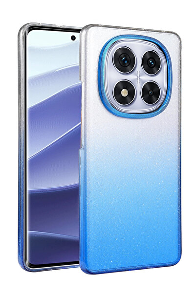 NewFace 1613832747 Xiaomi Redmi Note 14 Pro Plus Glossy Cover (173238) - Blue