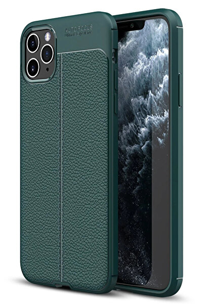 NewFace 1613447747 غطاء آيفون 11 برو ماكس ذو التركيز التلقائي (154734) - أخضر