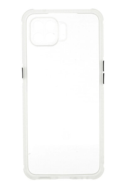 NewFace 1611309747 حافظة رينو 4 لايت من السيليكون الشفاف (200913) - شفاف