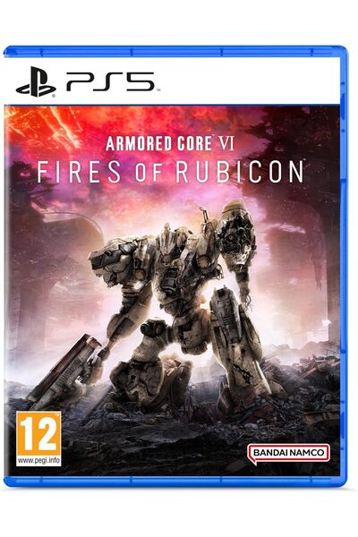 Bandai Namco لعبة Armored Core VI Fires of Rubicon (بلاي ستيشن 5)