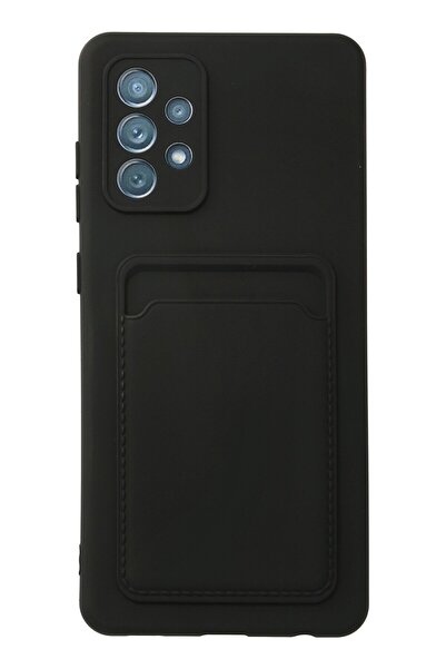 NewFace حافظة OZLSTOR لهاتف سامسونج جالاكسي A53 5G من السيليكون مع حامل بطاقا...