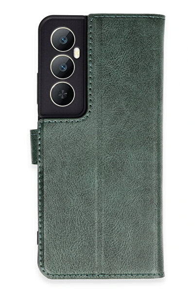 NewFace 1611539747 حافظة ريلمي سي 65 تريند اس بلس (133915) - أخضر