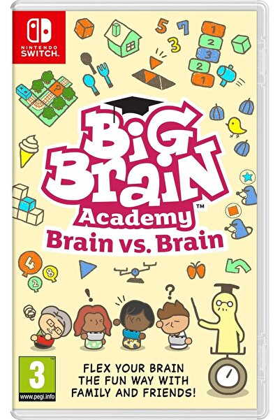 Nintendo أكاديمية العقول الكبيرة: العقل ضد العقل (نينتندو سويتش)