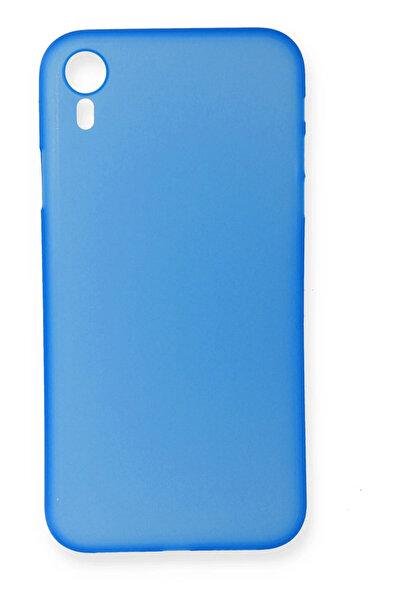 NewFace 1611042747 iPhone Xr Case Pp Ultra Slim Cover (144210) - Blue