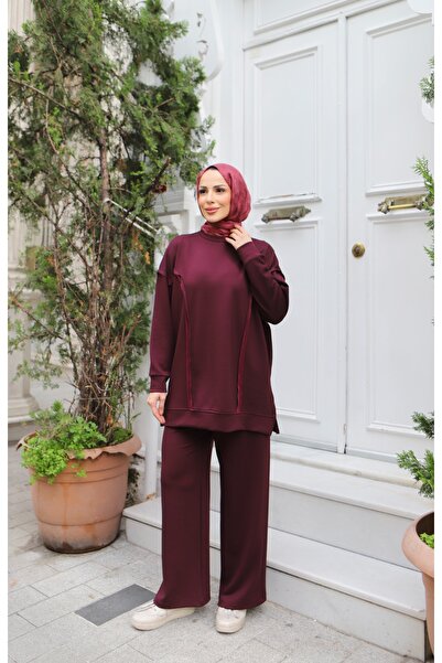 NİSUM MODA Striped Detail Capital Team