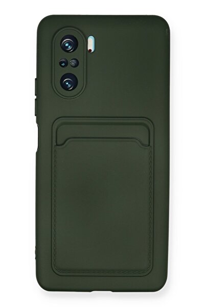 NewFace Nrtmsa Xiaomi Redmi K40 Pro Case Kelvin Silicone with Business Card -...