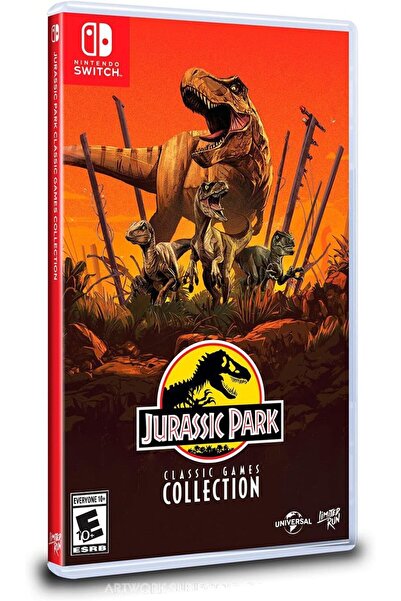 Limited Run مجموعة ألعاب جوراسيك بارك الكلاسيكية لجهاز نينتندو سويتش
