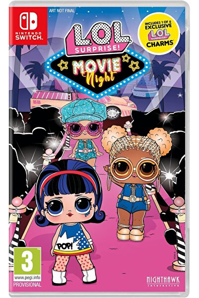 Nighthawk Interactive ليلة مشاهدة فيلم L.O.L. Surprise! / سويتش