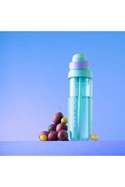 CHAKO LAB زجاجة شاكولاب كادا 888 مل | زجاجة مياه رفيعة من مادة تريتان خالية م...