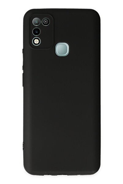 NewFace 1612214747 حافظة انفينيكس هوت 11 بلاي من السيليكون (211422) - أسود