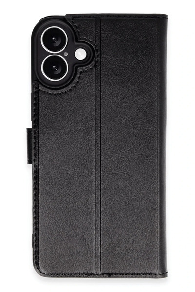 NewFace 1612238747 حافظة آيفون 16 بلس تريند إس بلس (133822) - أسود